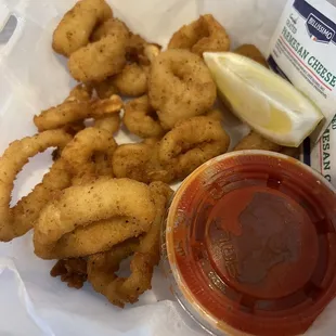 Calamari Rings