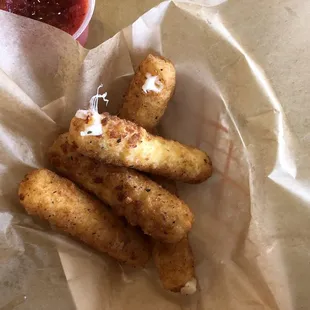 Cheese sticks