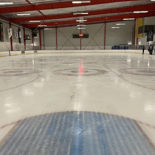 One Rink at Oakland Ice
