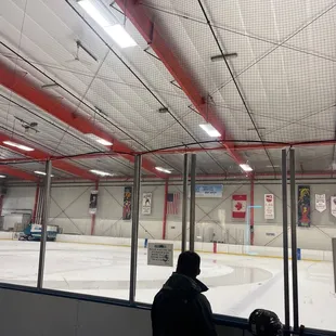 Public skate session