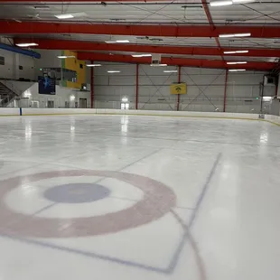 One Rink at Oakland Ice