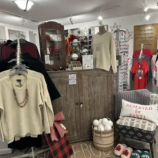 They even have clothing!