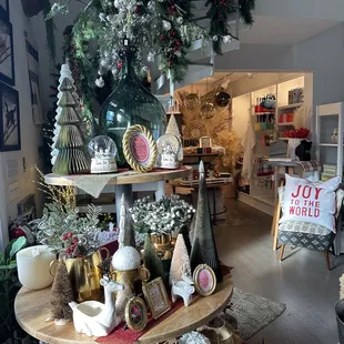 Its great here at Christmas!