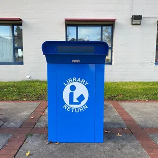 new book drop off box