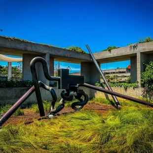 Mr. Ishi by Peter Voulkos
