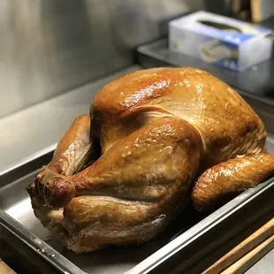 Smoked Thanksgiving Turkey