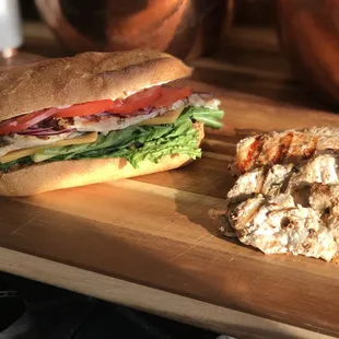 Grilled Chicken Breast Sandwich
