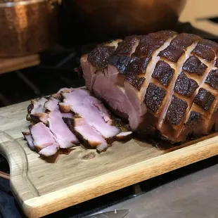 Smoked Christmas Ham
