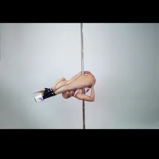 My favorite pole trick I learned I started in June