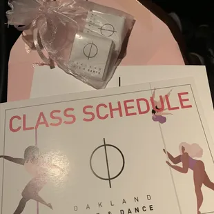 Free chocolate if you recommend and bring a friend! Sign them up online first.