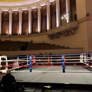 Muy Thai boxing event