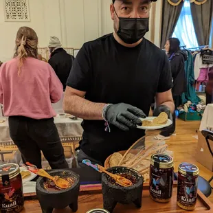 Girl Gang Craft event - Kuali Salsa