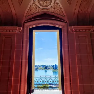 View of Lake Merritt
