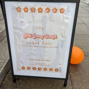 Girl Gang Craft event