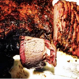 16hr Oak&amp;Pecan smoked brisket, to perfection!