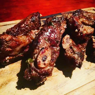 Grilled meats for the win!