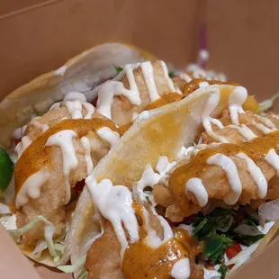 Baja Fish Tacos