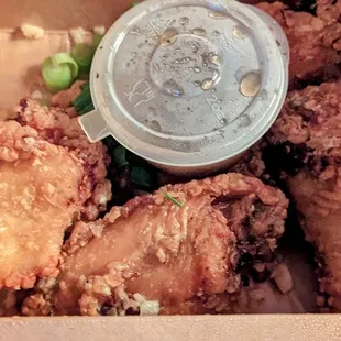 Garlic Wings