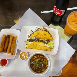 Classic Lumpia QuesAsada