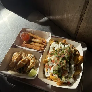 Chicken Nacho Fries