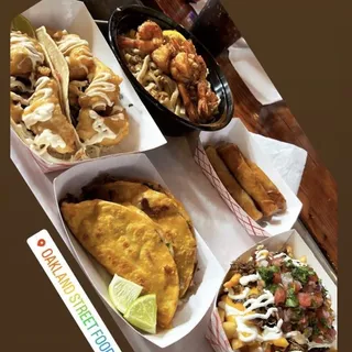 Carnitas Nacho Fries