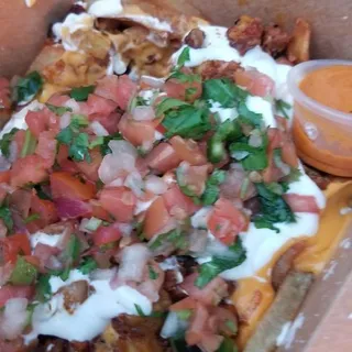 Al Pastor Fries