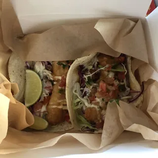 Baja Fish Tacos