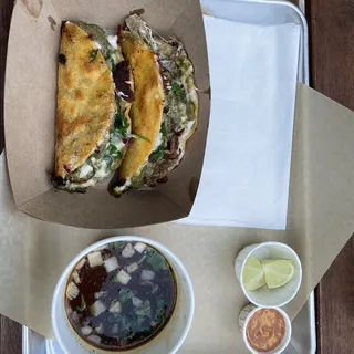Quesa Carnitas
