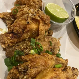 Garlic Wings (6)