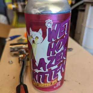 When you're getting frustrated with the work on your car . . .