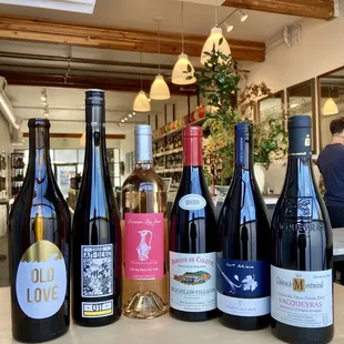 Wines by the glass