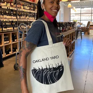 New tote bags!