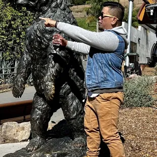 Where? It's over Bear!