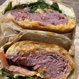 Pastrami Sandwich Lunch