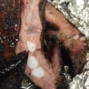 Tender pork spare ribs