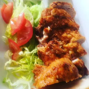 Fancy Fried Chicken Breast