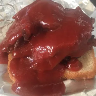 Tri Tip Sandwich