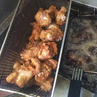Deep fried anything