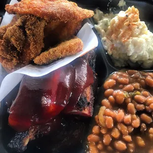 Cajun Fried Red Snapper