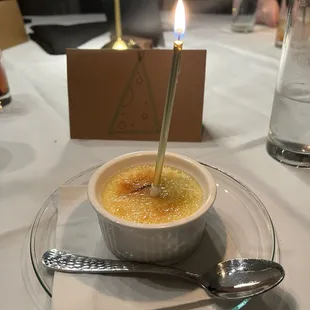 Crème Brûlée