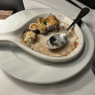 Mushroom appetizer