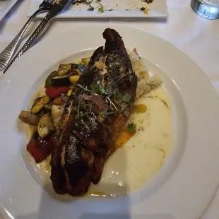 Blackened Redfish