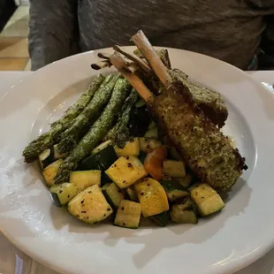 Lamb chops