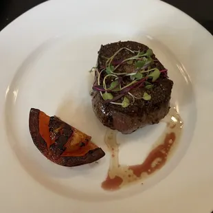 a plate of food