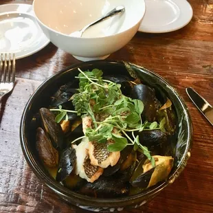 Black Mussels