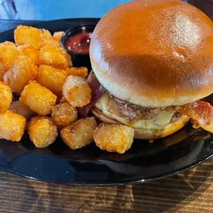Smoked Hog Smash Burger