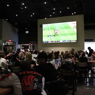 Watch the Bengals Game with us!!