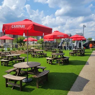 Outdoor space