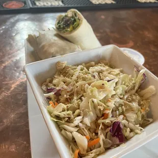 Cracklin ' Cabbage Salad