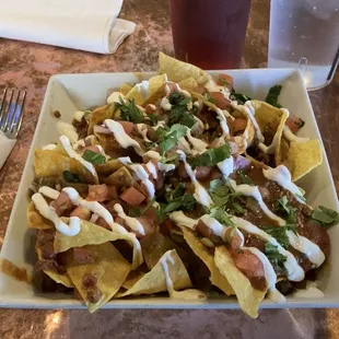 Chili Week nachos!